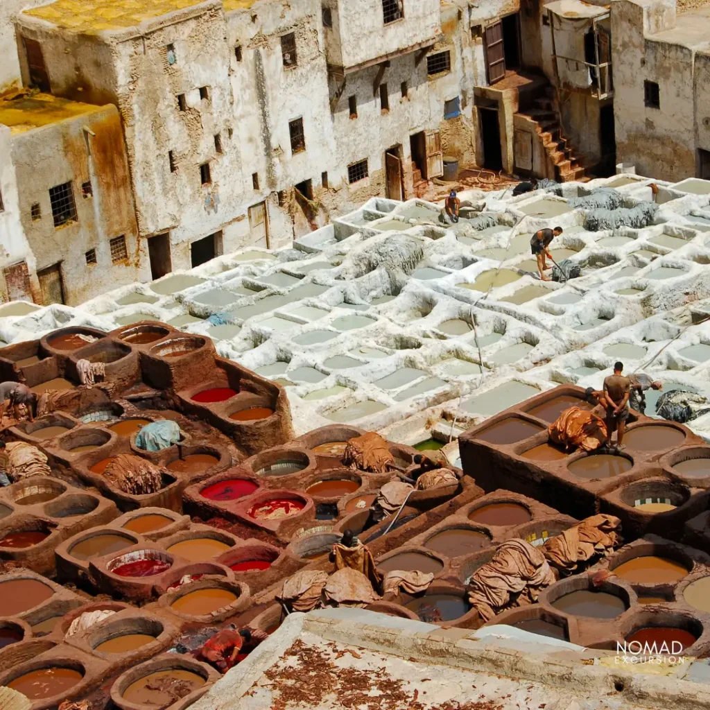 Riads in Fes